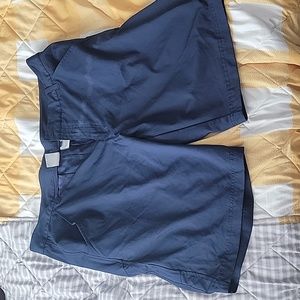 Blue shorts